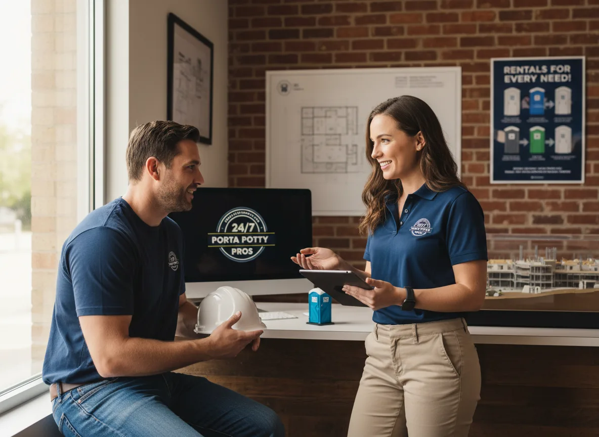 Construction Site Porta Potty Rental Connecticut FAQs